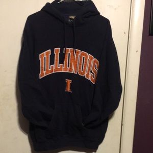 Heisman by Rbx Illinois hoodie